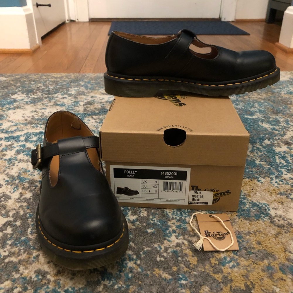 COPY - Dr Marten Polley size 11 Pristine Condition